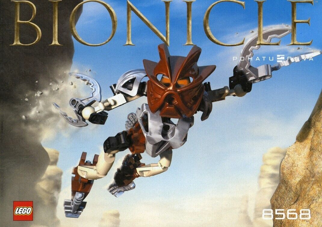 LEGO Bionicle 8568: Pohatu Nuva | NEUF & EMBALLAGE D'ORIGINE