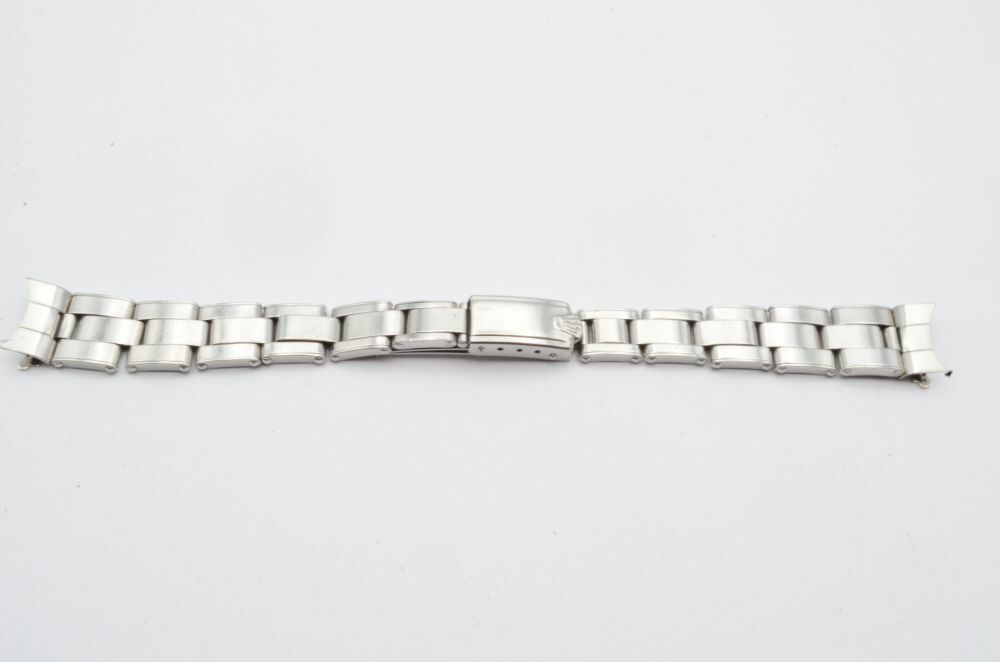 Rolex Vintage Femme Acier Rivets Bracelet 13MM Rare