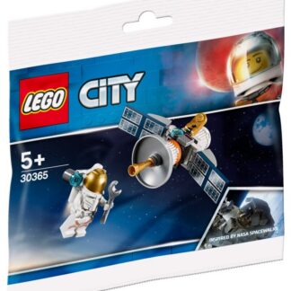 Lego City Le satellite spatial 30365 espace astronaut