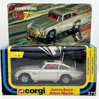 James Bond - Corgi Vintage - Goldfinger - Aston Martin DB5 (Réf.271) Echelle 1/3