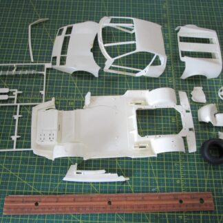 Vintage 1/16 Scale Fujimi Ferrari BB512 Berlinetta Boxer Spare Body Parts Lot