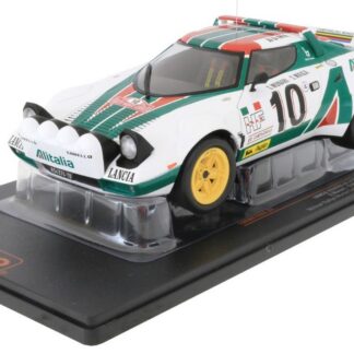 IXOMODELS, LANCIA Stratos HF #10 Rallye de Monte Carlo 1976 S.MUNARI / S.MAIG...