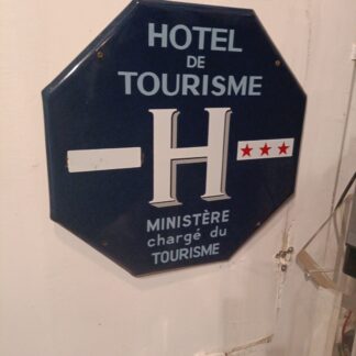 Plaque Émaillée
