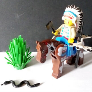 Lego Western 6709 chef indien - Bel état occasion -