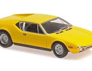 Minichamps 940127501 De Tomaso Pantera 1974 Jaune 1/43