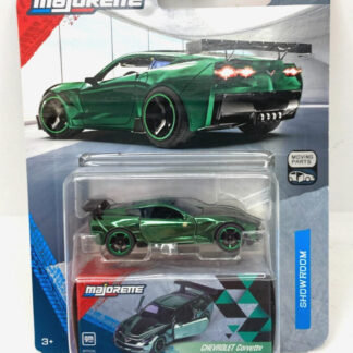 44185 MAJORETTE / SHOW ROOM 2025 / CHEVROLET CORVETTE VERT METAL 1/64
