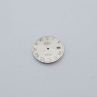 ROLEX Cadran Datejust 36 Hommes Vintage Argent Nouvelle Version