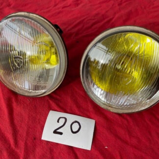 2 PHARES IODE H1 MARCHAL ADDITIONNEL PORSCHE 911 CLASSIC CITROEN DS MATRA SIMCA