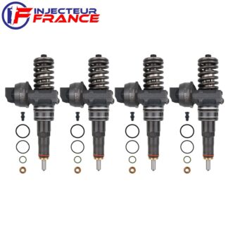 4x 0414720312 Bosch Buse Pompe Unite PDE VOLKSWAGEN CADDY 2.0 TDI 038130073BQ