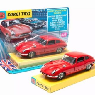 335 Réédition Jaguar E-Type Series 1 4.2 de CORGI