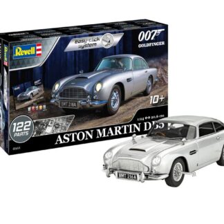 1/24 Maquette COFFRET ASTON MARTIN DB5 JAMES BOND - Revell - REV05653