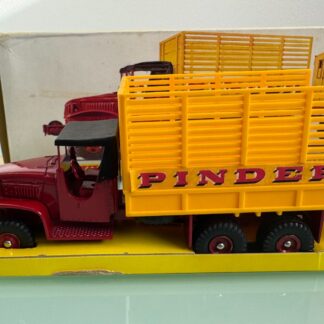 Cirque Pinder GMC Dinky Toys France 881 complet avec accessoires boîte et cales