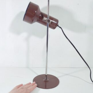 Lampe de Bureau Design / 1970's Italie / Vintage Indus Industriel