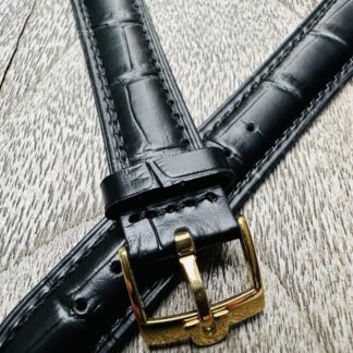 replacement 18mm Omega genuine leather strap for omega Watch