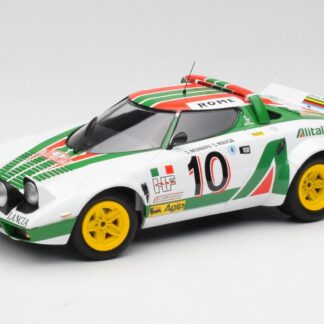 155761710 Lancia Stratos #10 S. Munari / S. Maiga Winners Rallye Monte Carlo 197
