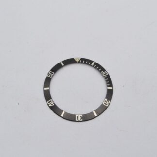 ROLEX Lunettes Inlay 37MM Vintage Rar Submariner 16610 R2