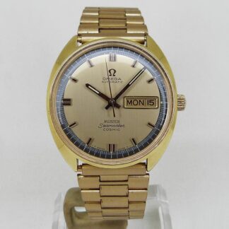 Omega Seamaster Cosmic Ref.166.036 Vintage Jour Date Or Automatique Homme Montre