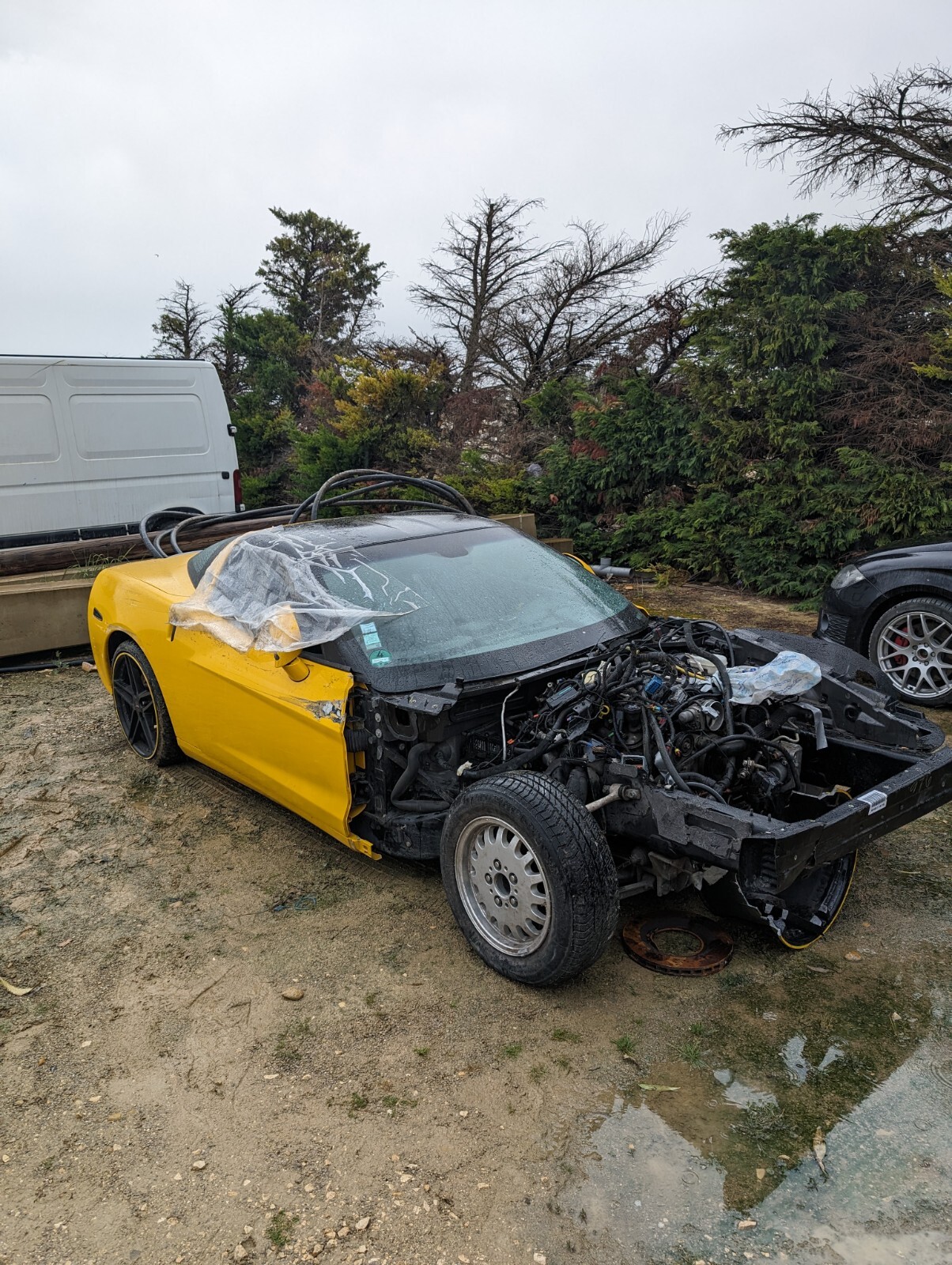 Chevrolet Corvette C6 Z51 2005 LS2 Pièces Détachées Spares Parts Breaking