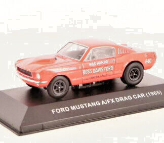 Altaya 1/43  FORD MUSTANG   N°30 FORD MUSTANG A/FX DRAG CAR 1965  NEUF