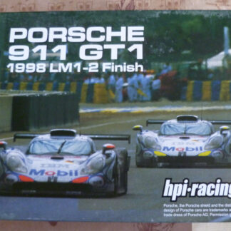 HPI Racing Porsche 911 GT1 Le Mans 1998 #25-26