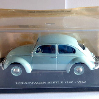 #011) Die Cast Auto Vintage - Volkswagen Beetle 1200 - 1960 - Échelle 1:24
