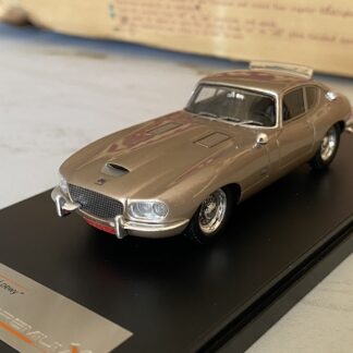 JAGUAR E-TYPE " Loewy" 1966 PremiumX Models 1/43