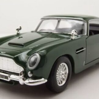 MOTOR MAX, ASTON MARTIN DB5 Vert, échelle 1/24, MMX79375VERT