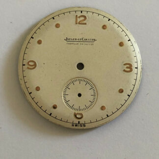 Rare Cadran vintage dial Jaeger Lecoultre
