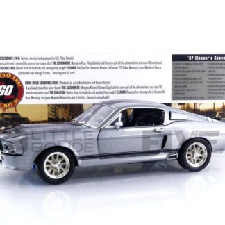 GREENLIGHT COLLECTIBLES 1/18 - FORD MUSTANG SHELBY - GT 500 CUSTOM - ELEANOR 129