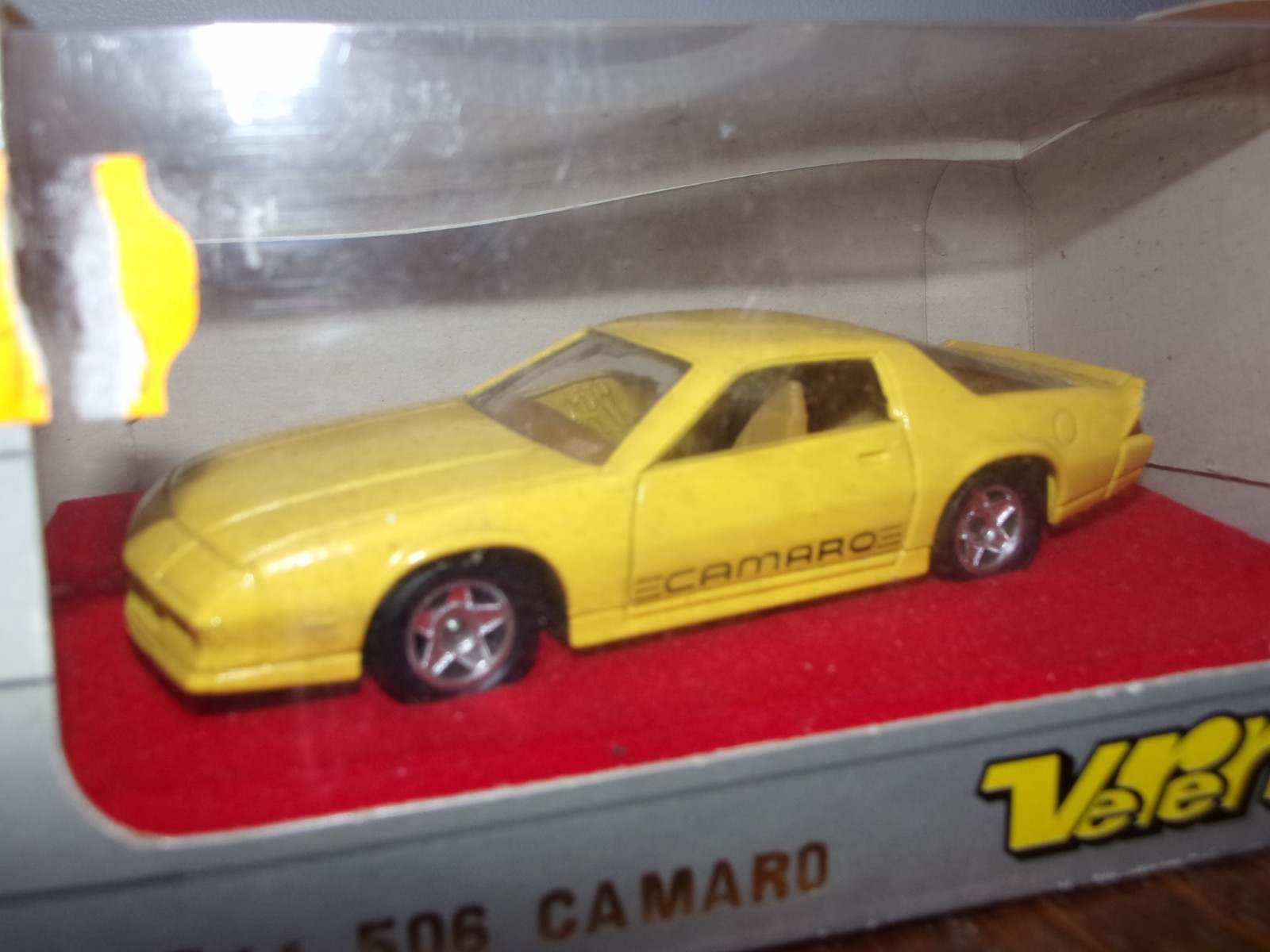 1/43 1:43eme Verem Chevrolet Camaro Ref 506 model car voiture miniature