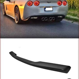SPOILER ARRIÈRE POUR CHEVROLET CORVETTE C6 2005 - 2013 ZR1 STYLE / CONTRÔLE...