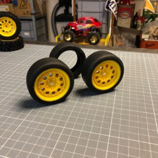 Roues x2 Tamiya Porsche 959 1/12