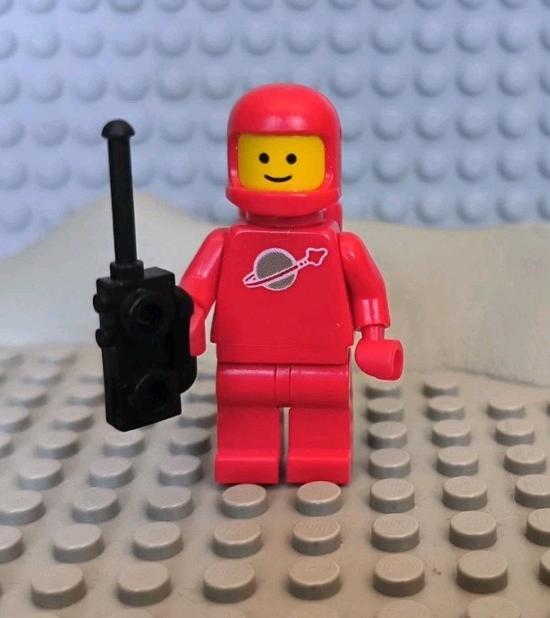 Lego Space Vintage - Classic Space - Red - SP005 - Minifigure Space