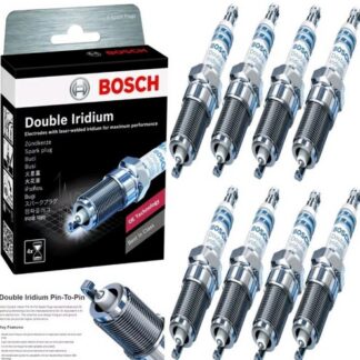 8 Bosch Double Iridium Spark Plugs 2007 CHEVROLET SILVERADO 1500 CLASSIC V8-6.0L