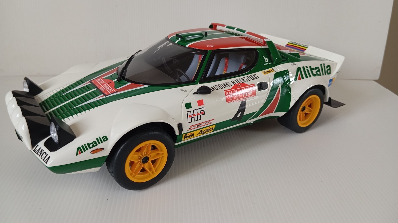 Lancia stratos OTTO ottomobile 1/12