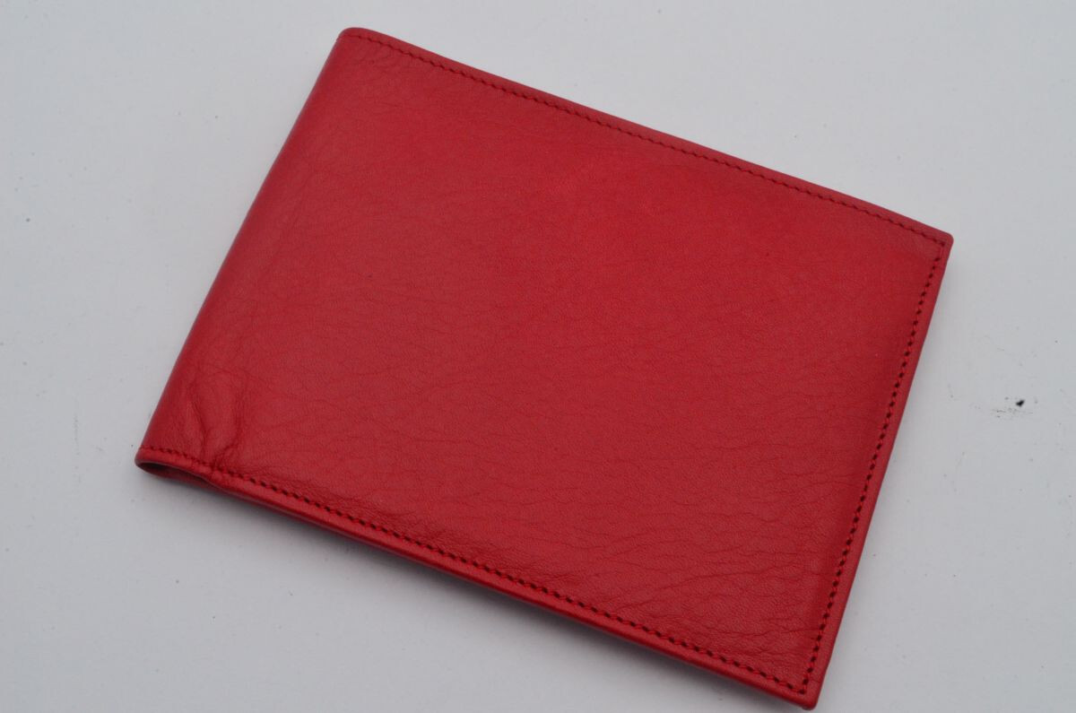 ROLEX Étui En Papier RARE Rouge Vintage Portefeuille