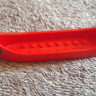 LEGO pirate indien cowboy: bateau rouge kayak