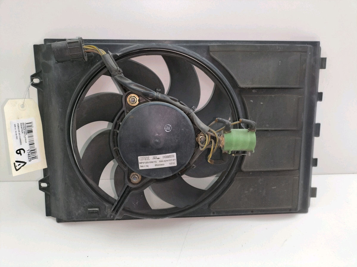 moteur ventilateur radiateur porsche 911 (996) 99662403701 174829