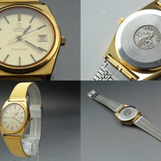Montre homme neuve Batt ◆Vintage N COMME NEUVE◆ années 70 OMEGA Seamaster...
