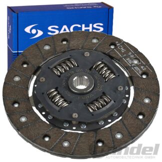 SACHS Disque D'Embrayage 200Mm Compatible Avec PORSCHE 356 912 | 1878 005 783