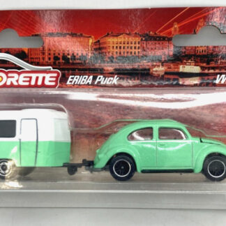 41127 MAJORETTE / VINTAGE / VOLKSWAGEN BEETLE + ERIBA PUCK