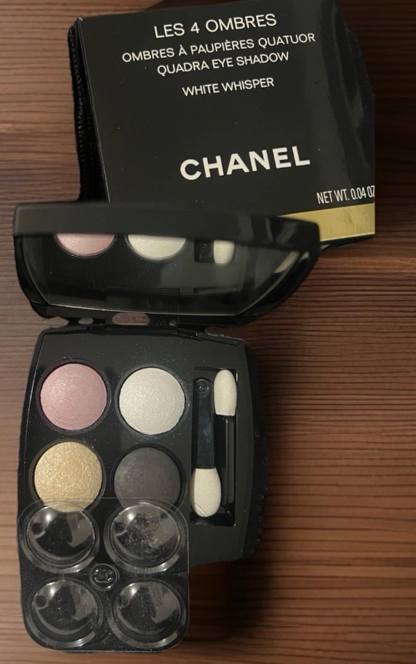 CHANEL 4 OMBRES WHITE WHISPER RARE NEUVE