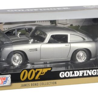 Aston Martin DB5 James Bond 007 Goldfinger 1/24 Motormax Voiture Diecast 79857