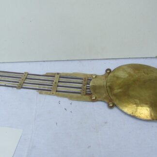 ancien balancier d horloge comtoise