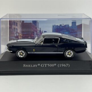 Ford MUSTANG Shelby GT500 1967 Bleu Noir 1:43 American Car Collection MAG PP08