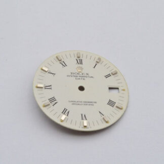 Rolex Cadran Oyster Perpetual Chiffres / Date Vintage Rare Cadran 6