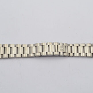 Omega Seamaster Aqua Terra Acier Bracelet 20Mm Vintage Rare 1574/898