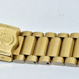Bracelet OMEGA Original Vintage 1175 n12 mm19.7x10.8 20micron Or Plaqués