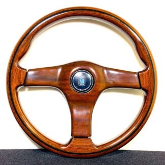 NARDI Gara 3 Type 3 Steering Wheel 365mm Wood JDM Vintage Classic Mazda Miata