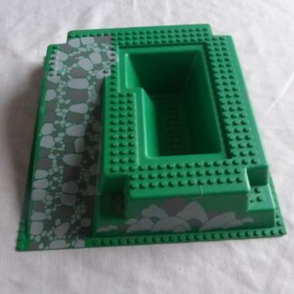 Lego : plaque de base château ,castle ref 2552 32x32 tenons